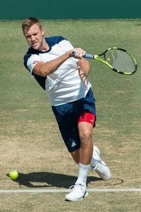 March 4, 2016: Jack Sock of USA in action against Bernard Tomic of Australia during match two of the BNP Paribas Davis Cup World Group first round tie between Australia and USA at Kooyong tennis club in Melbourne, Australia. Tennis 2016: Davis Cup AUS v USA Day 1 - ZUMAc04_