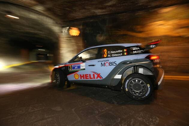 Belgian Thierry Neuville in his Hyundai N i20 WRC Motorsport Rallye WM during the inaugural circuit of the 13th Rally World Championship WM Weltmeisterschaft at tunnels of Guanajuato, Mexico, 03 March 2016. The event will run until next 06 March. 13TH RALLY WORLD CHAMPIONSHIP IN MEXICO !ACHTUNG: NUR REDAKTIONELLE NUTZUNG!  MX05 20160304-635926663331345695
