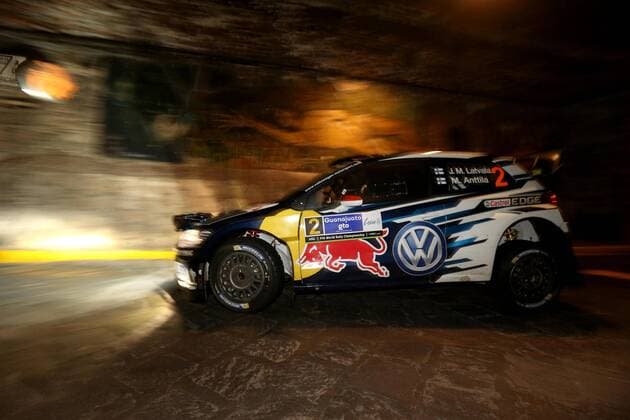 Finnish Jari-Matti Latvala in his VW Polo R WRC Motorsport Rallye WM during the inaugural circuit of the 13th Rally World Championship WM Weltmeisterschaft at tunnels of Guanajuato, Mexico, 03 March 2016. The event will run until next 06 March. 13TH RALLY WORLD CHAMPIONSHIP IN MEXICO !ACHTUNG: NUR REDAKTIONELLE NUTZUNG!  MX05 20160304-635926663971413695