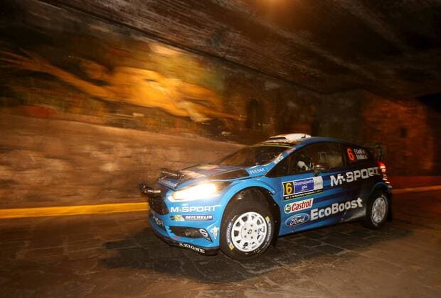 French Eric Camilli in his Ford Fiesta RS WRC Motorsport Rallye WM during the inaugural circuit of the 13th Rally World Championship WM Weltmeisterschaft at tunnels of Guanajuato, Mexico, 03 March 2016. The event will run until next 06 March. 13TH RALLY WORLD CHAMPIONSHIP IN MEXICO !ACHTUNG: NUR REDAKTIONELLE NUTZUNG!  MX05 20160304-635926663986389695