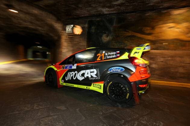Czech Matin Prokop in his Ford Fiesta RS WRC Motorsport Rallye WM during the inaugural circuit of the 13th Rally World Championship WM Weltmeisterschaft at tunnels of Guanajuato, Mexico, 03 March 2016. The event will run until next 06 March. 13TH RALLY WORLD CHAMPIONSHIP IN MEXICO !ACHTUNG: NUR REDAKTIONELLE NUTZUNG!  MX05 20160304-635926664625053695