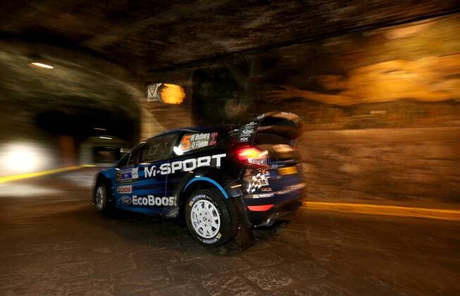 Norwegian Mads Ostberg in his Ford Fiesta RS WRC Motorsport Rallye WM during the inaugural circuit of the 13th Rally World Championship WM Weltmeisterschaft at tunnels of Guanajuato, Mexico, 03 March 2016. The event will run until next 06 March. 13TH RALLY WORLD CHAMPIONSHIP IN MEXICO !ACHTUNG: NUR REDAKTIONELLE NUTZUNG!  MX05 20160304-635926673491625695