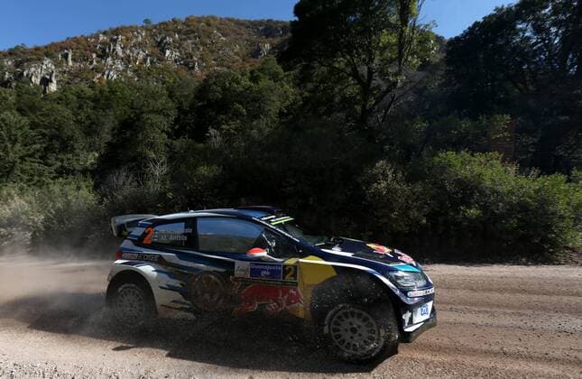 Finland s Jari-Matti Latvala in action with his Volkswagen Polo R WRC Motorsport Rallye WM during the El Chocolate stage of Rally of Mexico, in Leon, Mexico, 04 March 2016. Rally of México !ACHTUNG: NUR REDAKTIONELLE NUTZUNG!  MEX01 20160304-635927206779108784