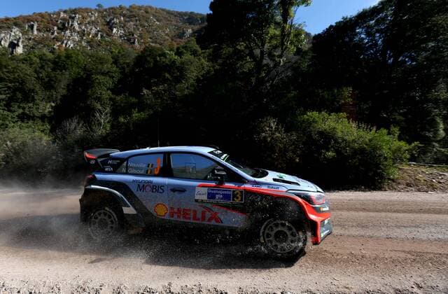 Belgium Thierru Neuville in action with his Hyundai N i20 WRC Motorsport Rallye WM during the El Chocolate stage of Rally of Mexico, in Leon, Mexico, 04 March 2016. Rally of México !ACHTUNG: NUR REDAKTIONELLE NUTZUNG!  MEX01 69770577st