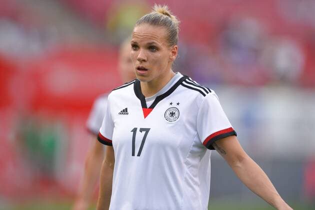 March 3, 2016 - Tampa, Florida, USA - Germany midfielder Isabel Kerschowski (17) during a She Believes Cup game against France at Raymond James Stadium on March 3, 2016 in Tampa, Florida. Germany won 1-0. Germany vs France - ZUMAm63_
