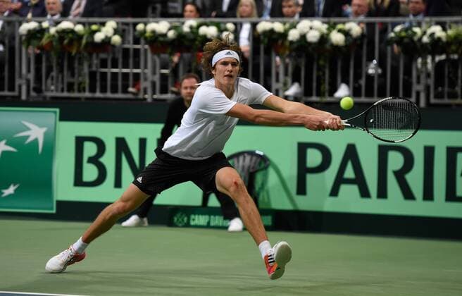 Alexander Zverev ,Deutschland