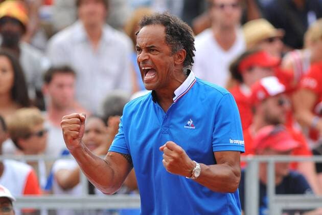yannick noah Teamkapitän TENNIS : Coupe Davis France vs Canada 2016 - 04 03 2016 TennisMagazine Panoramic 