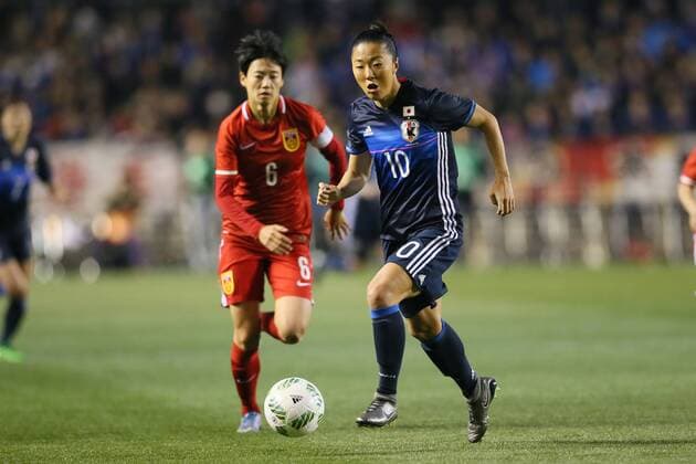 Yuki Ogimi (JPN), MARCH 4, 2016 - Football Soccer : AFC Women s Olympic Football Tournament Rio 2016 Asian Qualifier Final Round match between Japan - China at Kincho Stadium, Osaka, Japan, Noxthirdxpartyxsales  (umqa034058)
