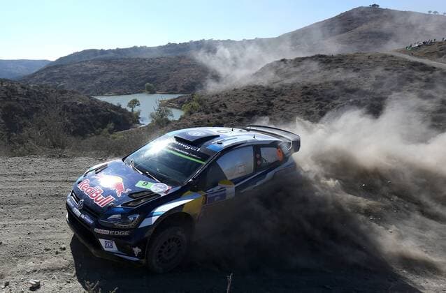 Norewgian Andreas Mikkelsen drives his VW Polo R WRC Motorsport Rallye WM during the first day of competition of the 13th Rally World Championship WM Weltmeisterschaft in Leon, Mexico, 04 March 2016. The event will run until next 06 March. 13TH RALLY WORLD CHAMPIONSHIP IN MEXICO !ACHTUNG: NUR REDAKTIONELLE NUTZUNG!  MX05 20160305-635927465922189817