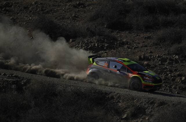 Czech Matin Prokop drives his Ford Fiesta RS WRC Motorsport Rallye WM during the first day of competition of the 13th Rally World Championship WM Weltmeisterschaft in Leon, Mexico, 04 March 2016. The event will run until next 06 March. 13TH RALLY WORLD CHAMPIONSHIP IN MEXICO !ACHTUNG: NUR REDAKTIONELLE NUTZUNG!  MX05 20160305-635927473240959539