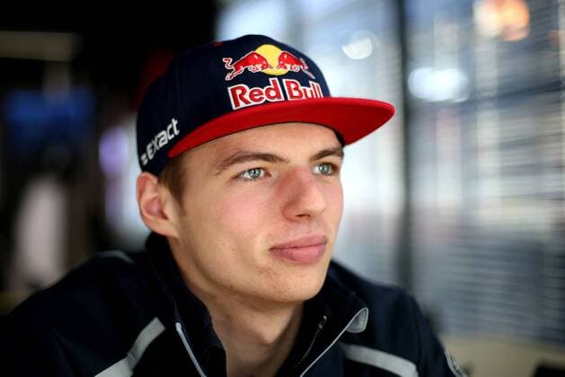 F1 Testing Barcelona, Spain 1 - 4 March 2016 Max Verstappen (NL), Scuderia Toro Rosso 04.03.2016. 