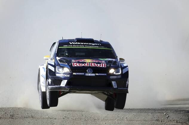 Norwegian driver Andreas Mikkelsen in his VW Polo R WRC Motorsport Rallye WM during the second day of competition of the 13th Rally World Championship WM Weltmeisterschaft in Leon, Mexico, 05 March 2016. The event will run until next 06 March. 13TH RALLY WORLD CHAMPIONSHIP IN MEXICO !ACHTUNG: NUR REDAKTIONELLE NUTZUNG!  20160305-635928059021526390