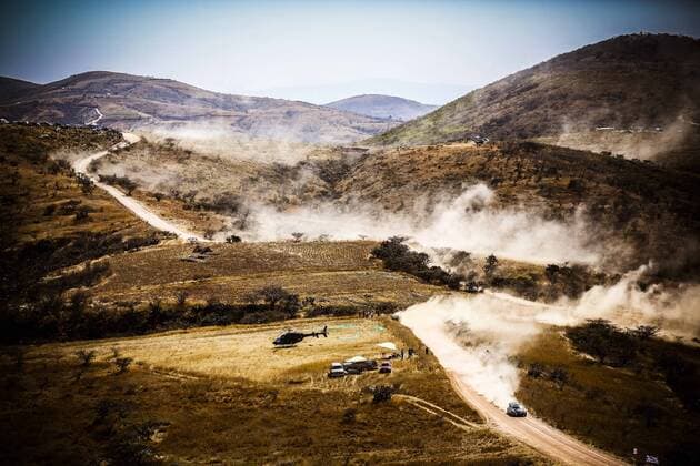 Andreas Mikkelsen (NOR) Anders Jaeger (NOR) - Volkswagen Polo R - WRC Motorsport Rallye WM, Mexiko - 05 03 2016 SPresse Panoramic 
