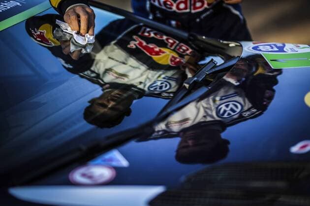 Sebastien Ogier (FRA) Julien Ingrassia (FRA) - Volkswagen Polo R - WRC Motorsport Rallye WM, Mexiko - 05 03 2016 SPresse Panoramic 