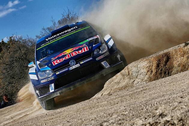 Sebastien Ogier (FRA) Julien Ingrassia (FRA) - Volkswagen Polo R - WRC Motorsport Rallye WM, Mexiko - 05 03 2016 SPresse Panoramic 