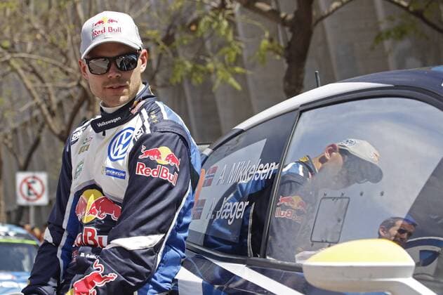 Andreas Mikkelsen (NOR) WRC Motorsport Rallye WM Rally Mexico 2016 Rally Mexico 2016