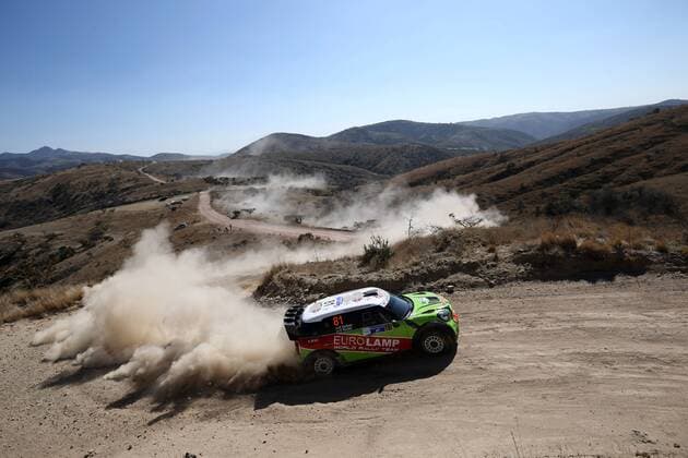 WRC Motorsport Rallye WM Rally Mexico, Leon 03 - 06 Marzo 2016 04.03.2016 - Valeriy Gorban (UKR)-Volodymyr Korsia (UKR) Mini John Cooper Works WRC, Eurolamp World Rally Team 