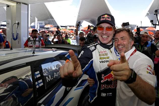 Jari-Matti Latvala (FIN), Jost Capito WRC Motorsport Rallye WM Rally Mexico 2016 Rally Mexico 2016