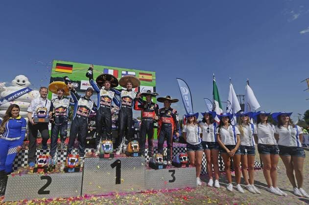Kenneth Richardsson,Julien Ingrassia (F), Sebastien Ogier (F), Miikka Anttila (FIN), Jari-Matti Latvala (FIN), Dani Sordo (ES), Marc Marti (ES) WRC Motorsport Rallye WM Rally Mexico 2016 Rally Mexico 2016