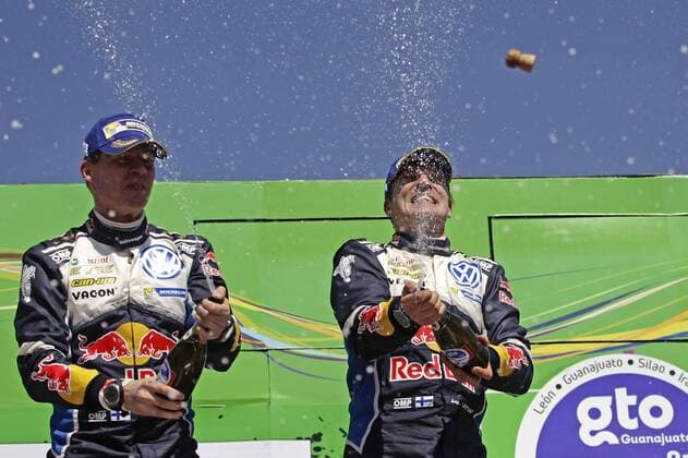 Jari-Matti Latvala (FIN), Miikka Anttila (FIN) Volkswagen Polo R WRC Motorsport Rallye WM (2016) WRC Rally Mexico 2016 Rally Mexico 2016
