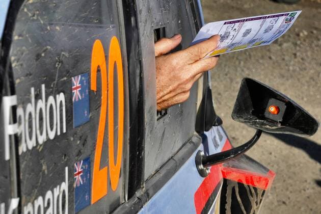 Finish AUTOMOBILE: Rallye du Mexique - WRC Motorsport Rallye WM - 06 03 2016 SPressex 