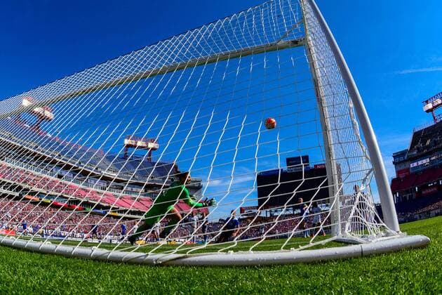 United States GK Hope Solo (1) during the She Believes Cup Women s International Soccer match between France and the United States at Nissan Stadium on March 6, 2016 in Nashville, TN. Soccer 2016: France vs United States MAR 06 - ZUMAc04_