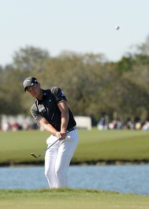 March 06, 2016: Danny Willett from England on the 8th green during the final round of the World Golf Championships-Cadillac Championships - Final Round at Trump National Doral in Doral, FL (Photo by JCS Icon Sportswire) GOLF: MAR 06 PGA Golf Herren - World Golf Championships-Cadillac Championship - Final Round Icon160306021 EDITORIAL USE ONLY