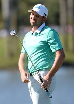 March 06, 2016: Sergio Garcia of Spain on the 8th green during the final round of the World Golf Championships-Cadillac Championships - Final Round at Trump National Doral in Doral, FL (Photo by JCS Icon Sportswire) GOLF: MAR 06 PGA Golf Herren - World Golf Championships-Cadillac Championship - Final Round Icon160306037 EDITORIAL USE ONLY
