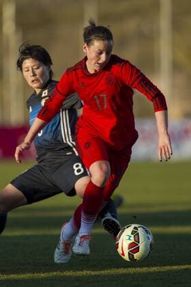 Jasmin Sehan, Women s U23, 6- Nations Tournament, Germany vs Japan, La Manga Club, Spain, 6 th of March 2016.  xPascuxMendezx xx