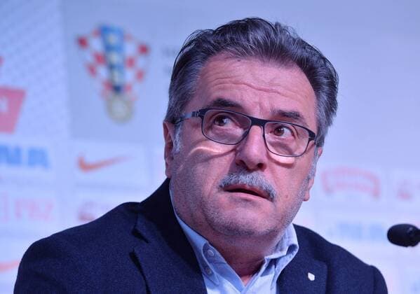 Fußball, Nationalmannschaft - PK Ante Cacic in Zagreb Coach of the Croatian national football team coach Ante Cacic at a press conference PK Pressekonferenz 07.03.2016., Croatia, Zagreb - Coach of the Croatian national football team coach Ante Cacic at a press conference released the list of candidates for the friendly matches against Israel and Hungary.  MarkoxLukunic PIXSELL