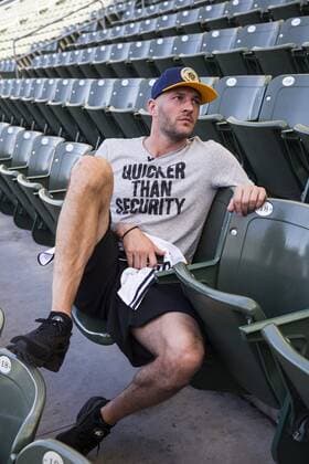 February 25, 2015 - Carson, California, United States: The LA Galaxy newly acquired Belgian defender Jelle Van Damme at the StubHub Center, a multiple-use sports complex located on the campus of California State University, Dominguez Hills, 10 miles south of Downtown Los Angeles. The $150 million complex was developed and is operated by the Anschutz Entertainment Group. With a set capacity of 27,000, it is the second-largest soccer-specific stadium in Major League Soccer. Its primary tenant is LA Galaxy. Van Damme captained Standard Liege, for which he made 205 appearances since joining the team in 2011. He has also had stints with Germinal Beerschot (Belgium), Ajax (Netherlands), Southampton (England), Werder Bremen (Germany), Anderlecht (Belgium) and Wolverhampton Wanderers (England) and has made 30 appearances for the Belgium national team Nationalteam While at Anderlecht he was involved in a controversial racial incident when U.S. national team defender Oguchi Onyewu, an African American then with Standard Liege, accused Van Damme of calling him a dirty monkey. Onyewu sued Van Damme but the case was withdrawn after the players met and Van Damme apologized. Van Damme can play both on the back line and in the midfield. (Nancy Pastor Polaris) PICTURE NOT INCLUDED IN THE CONTRACTS local caption 05389706 Belgian defender Jelle Van Damme joins LA Galaxy PhotoNews Polaris, 05389706