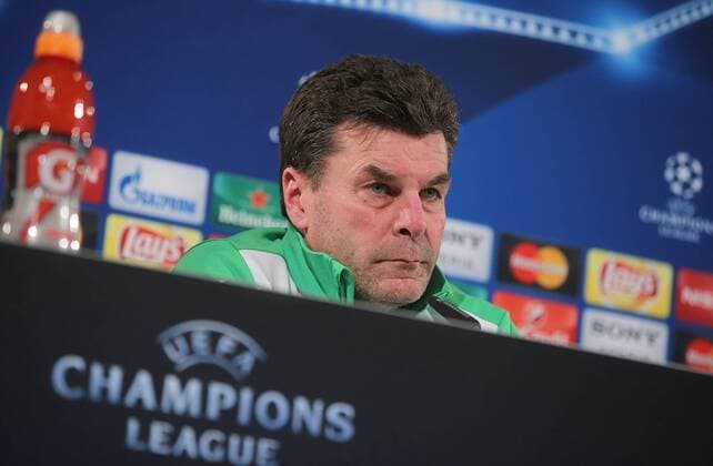 Headcoach Dieter Hecking (VfL Wolfsburg)