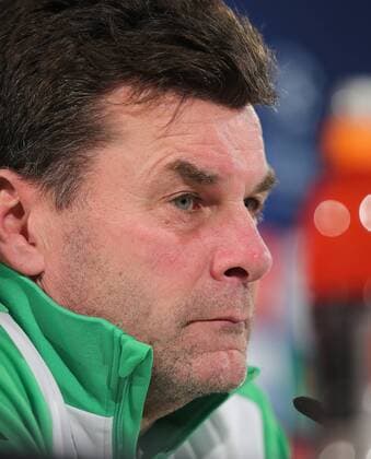 Headcoach Dieter Hecking (VfL Wolfsburg)