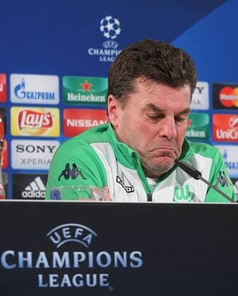 Headcoach Dieter Hecking (VfL Wolfsburg)