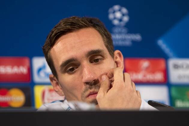 Fußball, UEFA Champions League, Pressekonferenz KAA Gent; Sven Kums Portrait, Porträt, Einzelbild. xtgx