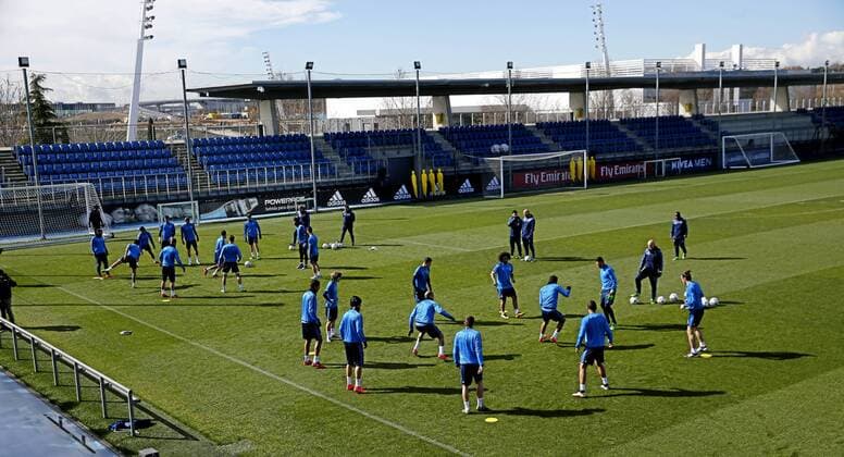 Real Madrid training session. xPABLOxGARCIAx 
