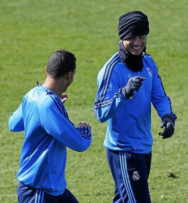 Cristiano Ronaldo. Real Madrid training session. In this picture, Cristiano Ronaldo. xPABLOxGARCIAx 