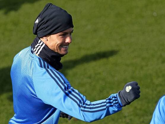 Cristiano Ronaldo. Real Madrid training session. In this picture, Cristiano Ronaldo. xPABLOxGARCIAx 