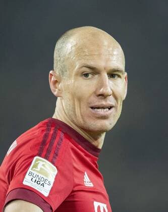 Arjen ROBBEN (M) Fussball 1. Bundesliga, 25. Spieltag, Borussia Dortmund (DO) - FC Bayern Muenchen (M) 0:0, am 05.03.2016 in Dortmund Deutschland.