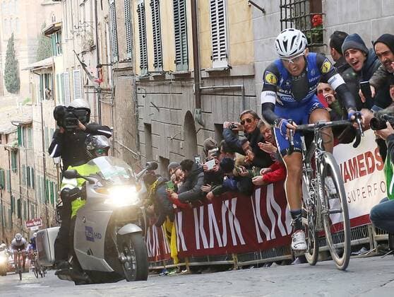RADSPORT - Strade Bianche - 05.03.2016, Gianluca Brambilla (ITA Etixx - Quick Step), -