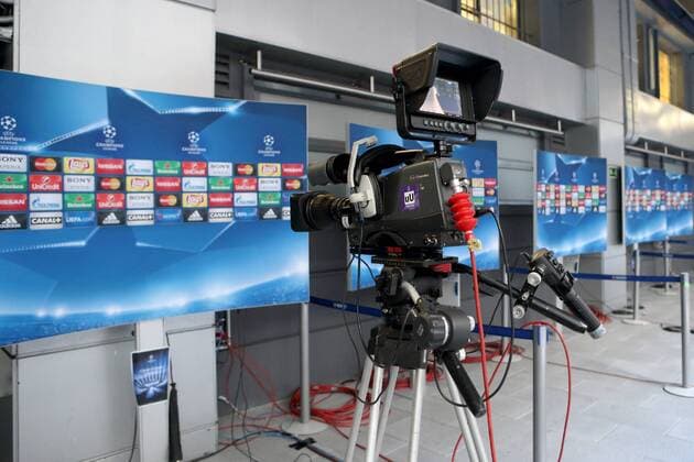08 03.2016 UEFA Champions League Estadio Santiago Bernabeu Real Madrid CF V AS Roma All ready at the Estadio Santiago Bernabeu in Madrid prior to the UEFA Champions League last 16 second leg match in Madrid between Real Madrid and Roma. UEFA Champions League - Real Madrid v Roma UCL_RM_Rma