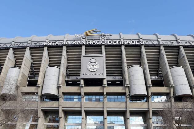 08 03.2016 UEFA Champions League Estadio Santiago Bernabeu Real Madrid CF V AS Roma All ready at the Estadio Santiago Bernabeu in Madrid prior to the UEFA Champions League last 16 second leg match in Madrid between Real Madrid and Roma. UEFA Champions League - Real Madrid v Roma UCL_RM_Rma