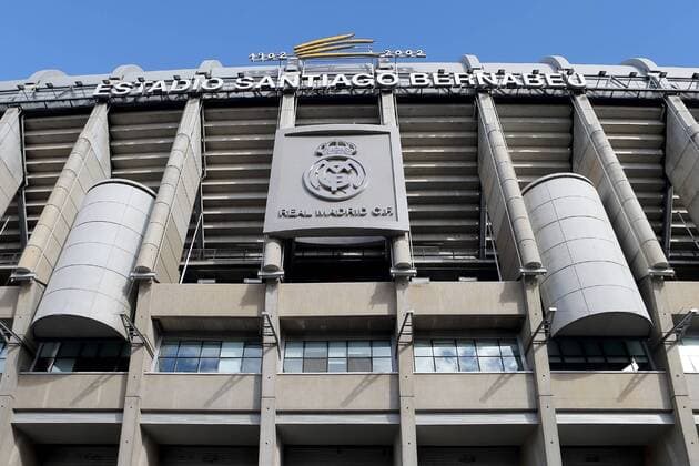 08 03.2016 UEFA Champions League Estadio Santiago Bernabeu Real Madrid CF V AS Roma All ready at the Estadio Santiago Bernabeu in Madrid prior to the UEFA Champions League last 16 second leg match in Madrid between Real Madrid and Roma. UEFA Champions League - Real Madrid v Roma UCL_RM_Rma