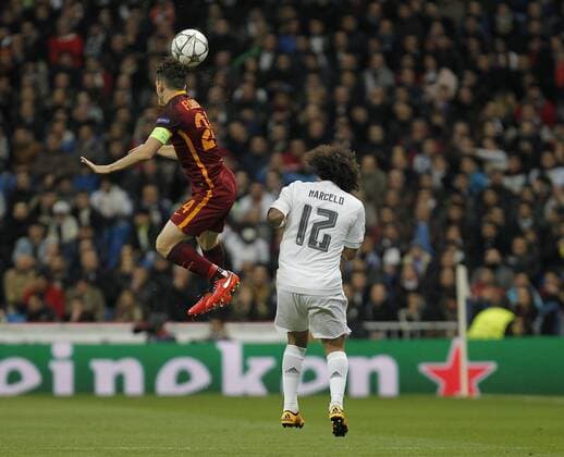 Football match between Real Madrid and Roma of the 2015 2016 Champions League, held at the Santiago Bernabeu stadium, in Madrid, March 8, 2016. Photo by J.xLuisxCuesta 261 Cordon Press. Marcelo  xJosexLuisxCuestax xx