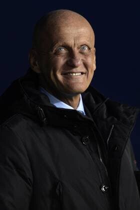 Former Italian referee Pierluigi Collina pictured before a soccer game between German team VfL Wolfsburg and Belgian club KAA Gent, the return game of the 1 8 final s of the UEFA Champions League competition, Tuesday 08 March 2016 in Wolfsburg, Germany. Wolfsburg won the first leg 2-3. YORICKxJANSENS  x04807224x