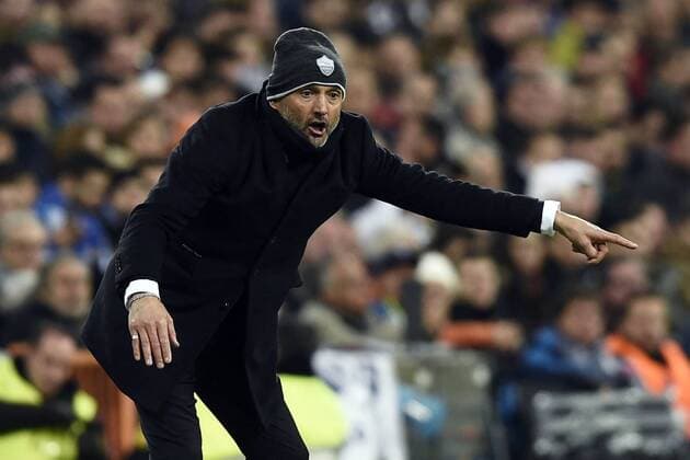Fußball, Champions League 2015 2016, Real Madrid - AS Rom Luciano Spalletti 