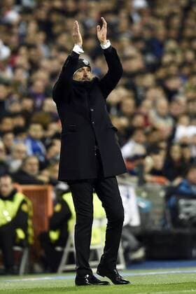 Fußball, Champions League 2015 2016, Real Madrid - AS Rom Luciano Spalletti 