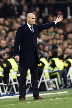 Fußball, Champions League 2015 2016, Real Madrid - AS Rom Zinedine Zidane 