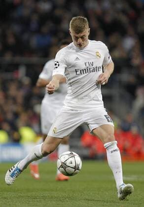 Fußball, Champions League, Real Madrid - AS Rom Football match between Real Madrid and Roma of the 2015 2016 Champions League, held at the Santiago Bernabeu stadium, in Madrid, March 8, 2016. Photo by J.xLuisxCuesta 261 Cordon Press. Kroos  xJosexLuisxCuestax xx