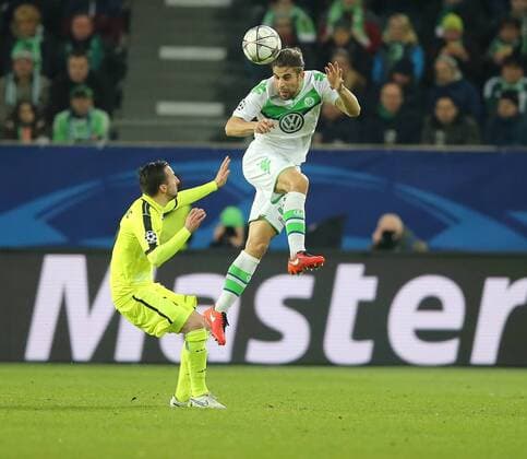 Ricardo Rodriguez (VfL Wolfsburg) Kopfballsieger